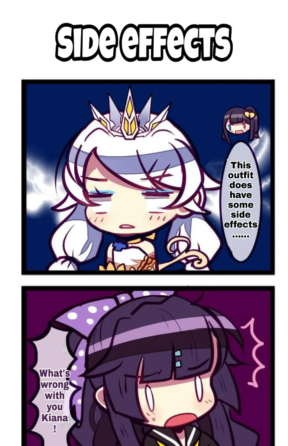Houkai Gakuen 4-Koma Kainu Manga Chapter 17 Page 7