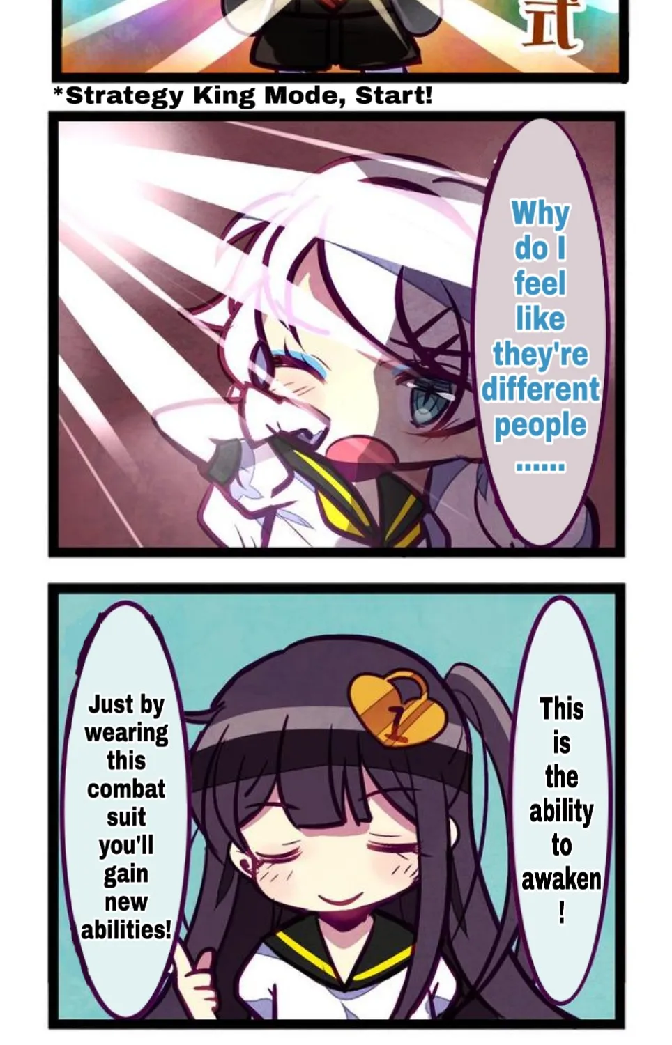 Houkai Gakuen 4-Koma Kainu Manga Chapter 16 Page 2
