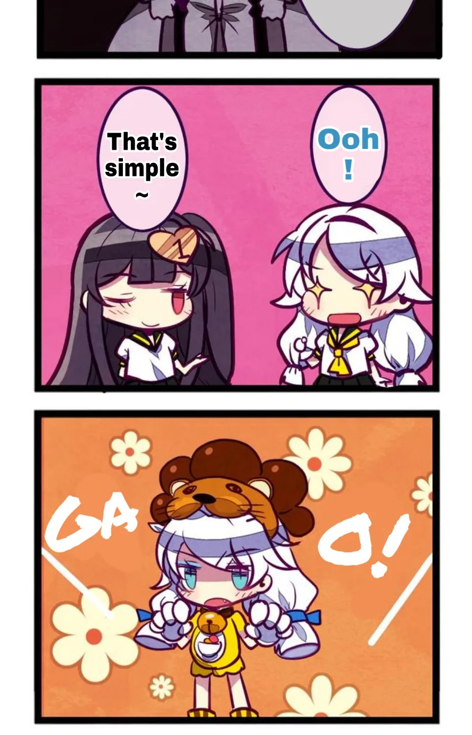 Houkai Gakuen 4-Koma Kainu Manga Chapter 16 Page 5