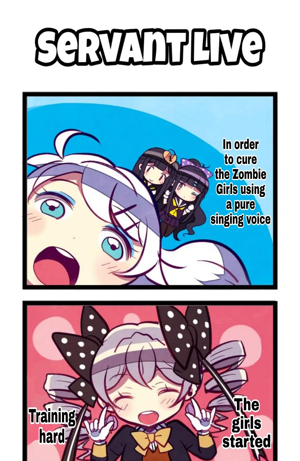 Houkai Gakuen 4-Koma Kainu Manga Chapter 14 Page 1