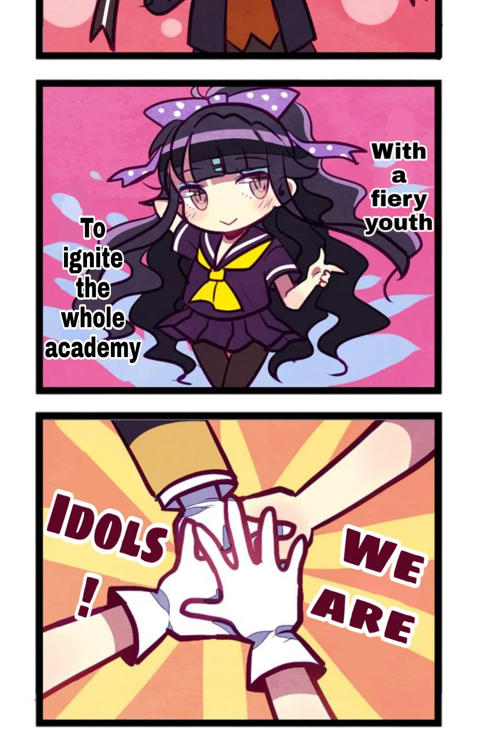 Houkai Gakuen 4-Koma Kainu Manga Chapter 14 Page 2