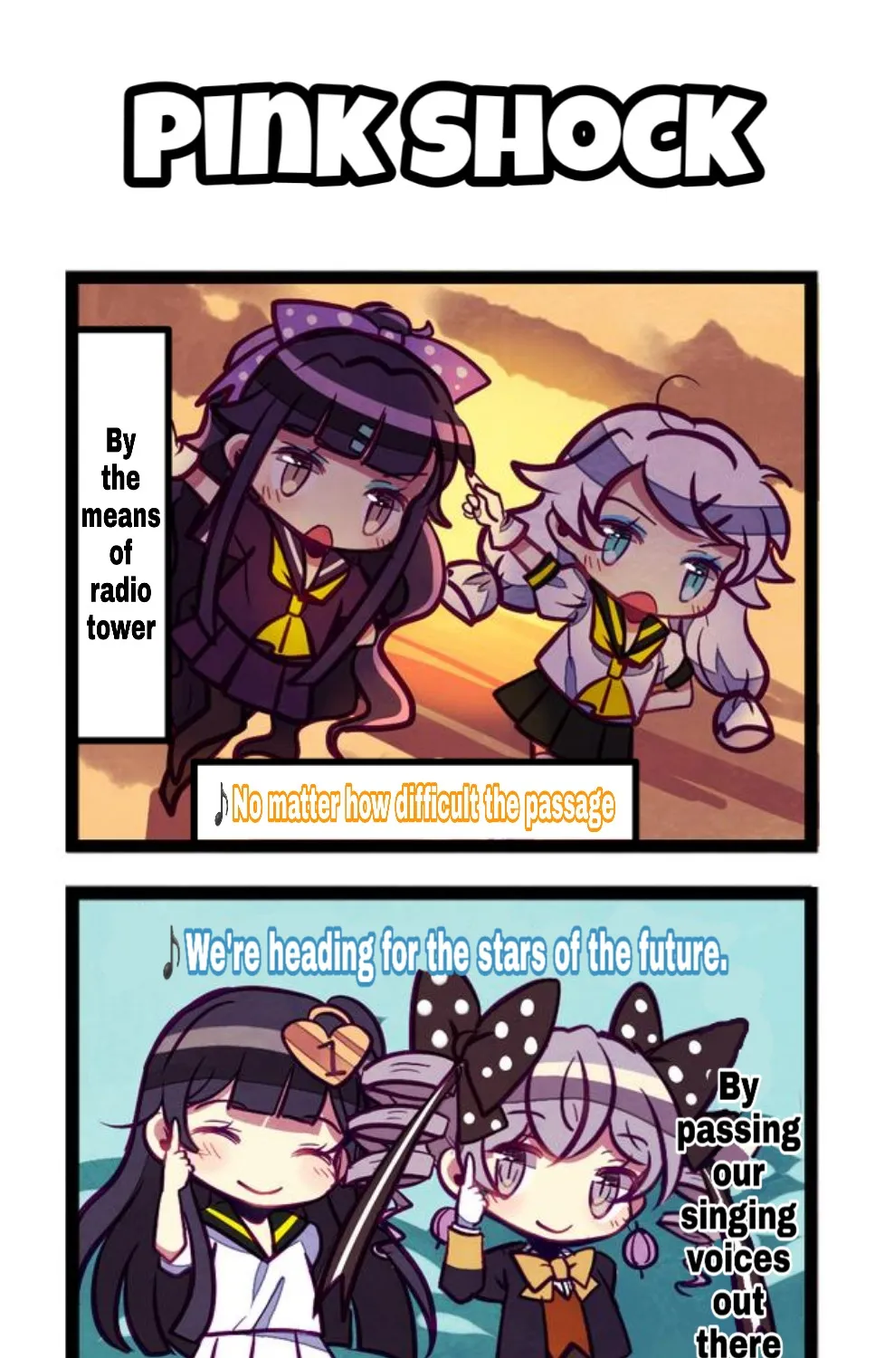 Houkai Gakuen 4-Koma Kainu Manga Chapter 14 Page 4