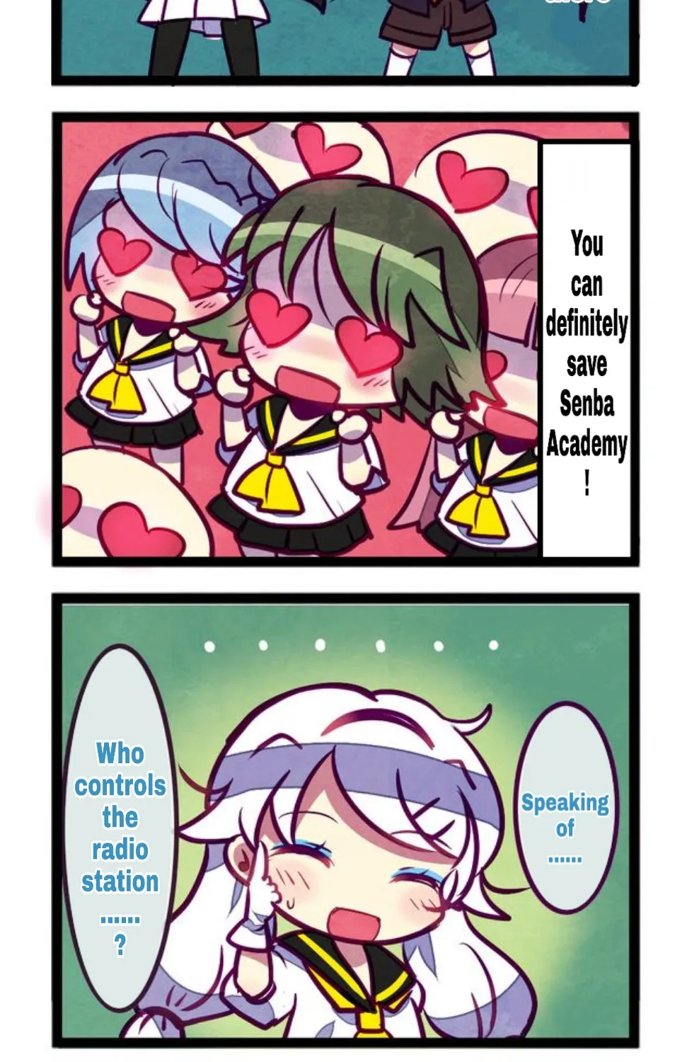 Houkai Gakuen 4-Koma Kainu Manga Chapter 14 Page 5
