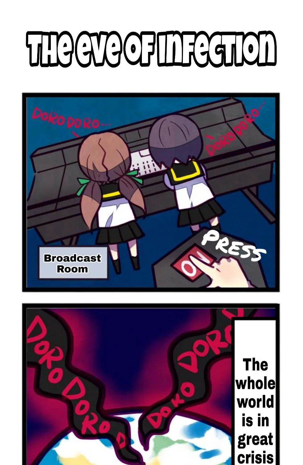 Houkai Gakuen 4-Koma Kainu Manga Chapter 14 Page 7