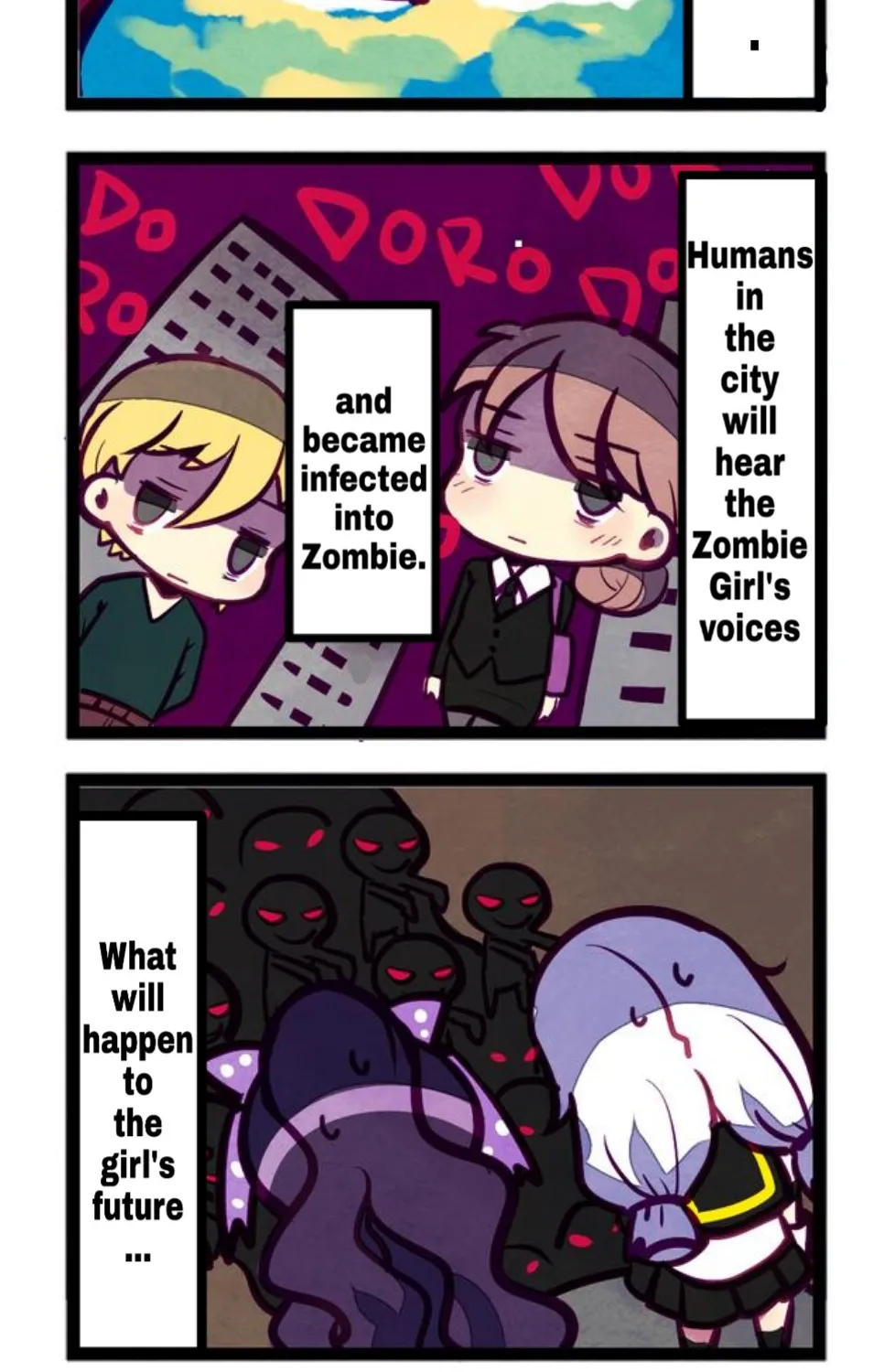 Houkai Gakuen 4-Koma Kainu Manga Chapter 14 Page 8