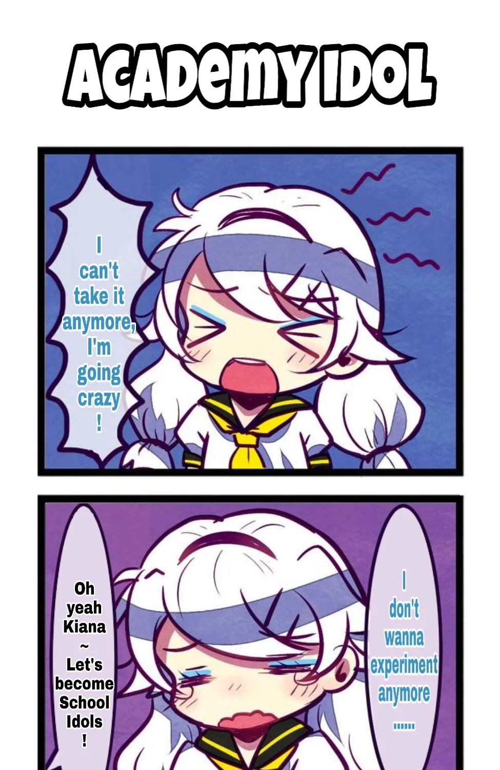 Houkai Gakuen 4-Koma Kainu Manga Chapter 13 Page 1