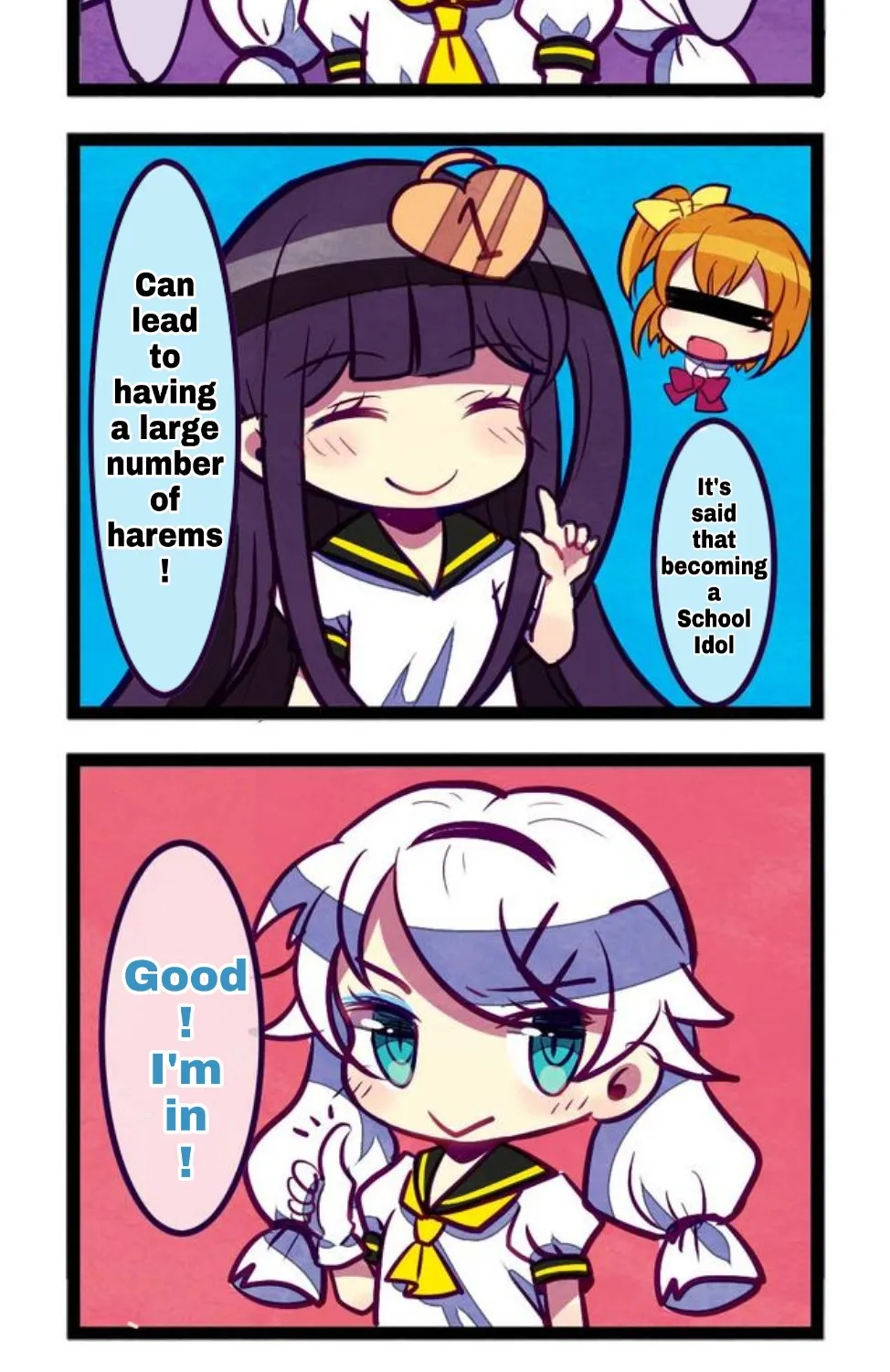 Houkai Gakuen 4-Koma Kainu Manga Chapter 13 Page 2