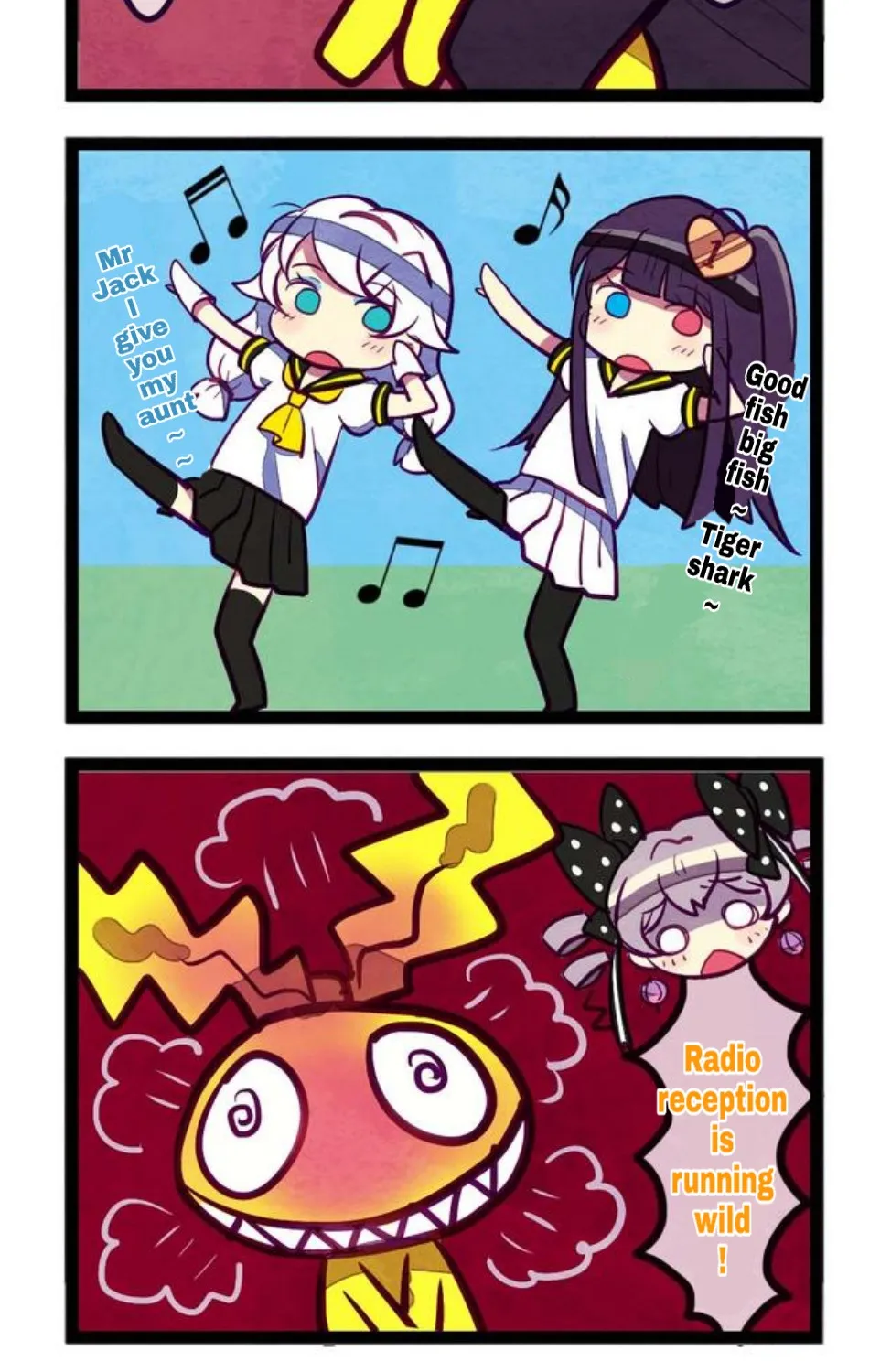 Houkai Gakuen 4-Koma Kainu Manga Chapter 13 Page 5