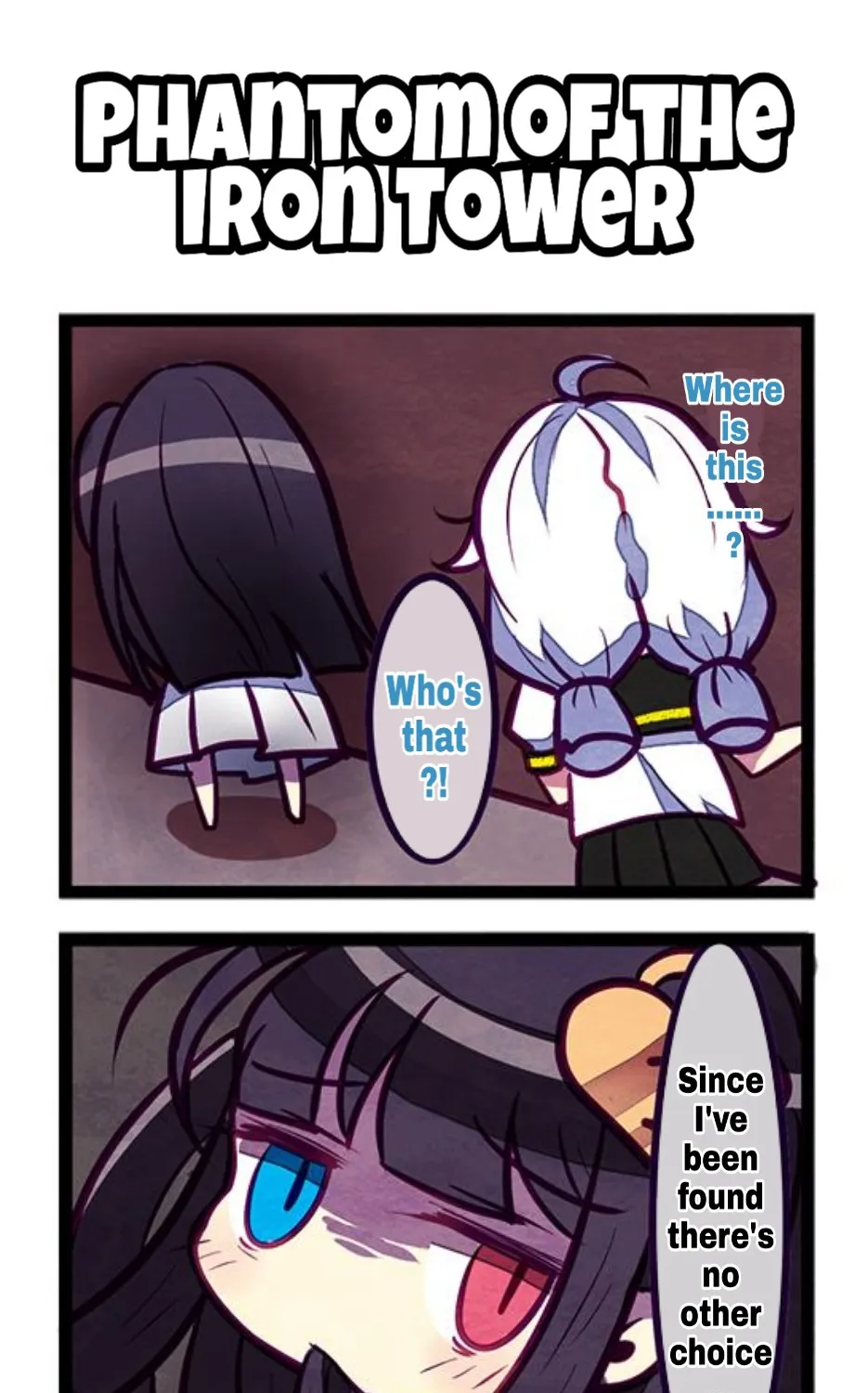 Houkai Gakuen 4-Koma Kainu Manga Chapter 12 Page 1