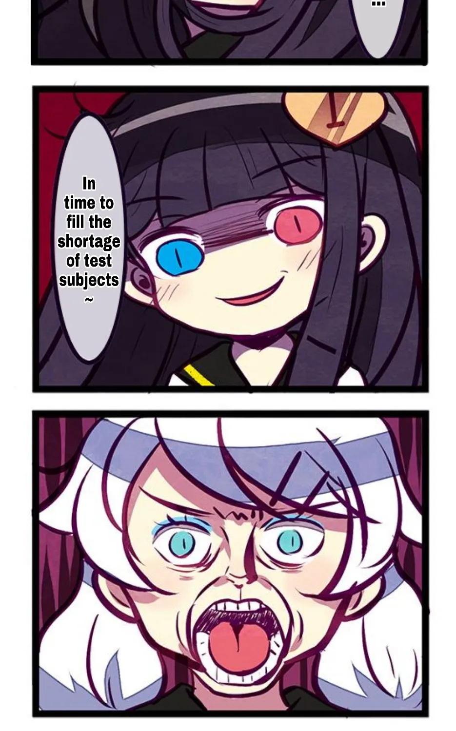 Houkai Gakuen 4-Koma Kainu Manga Chapter 12 Page 2