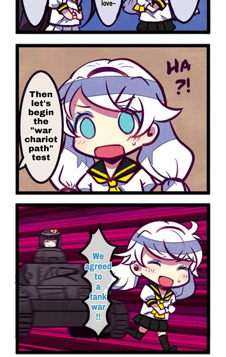 Houkai Gakuen 4-Koma Kainu Manga Chapter 12 Page 5