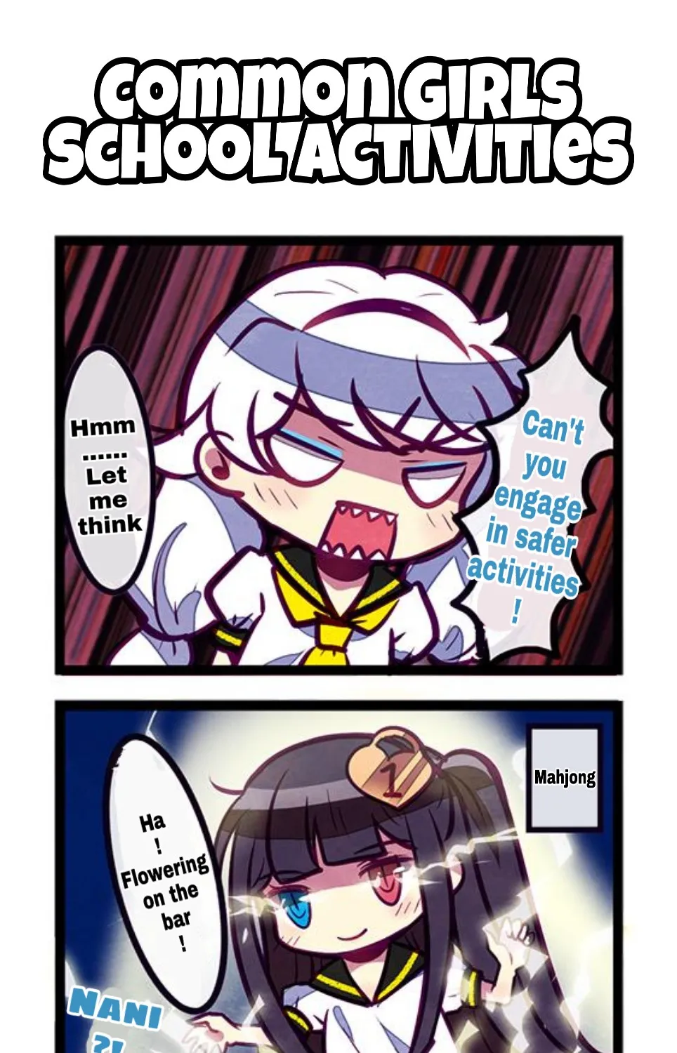 Houkai Gakuen 4-Koma Kainu Manga Chapter 12 Page 7