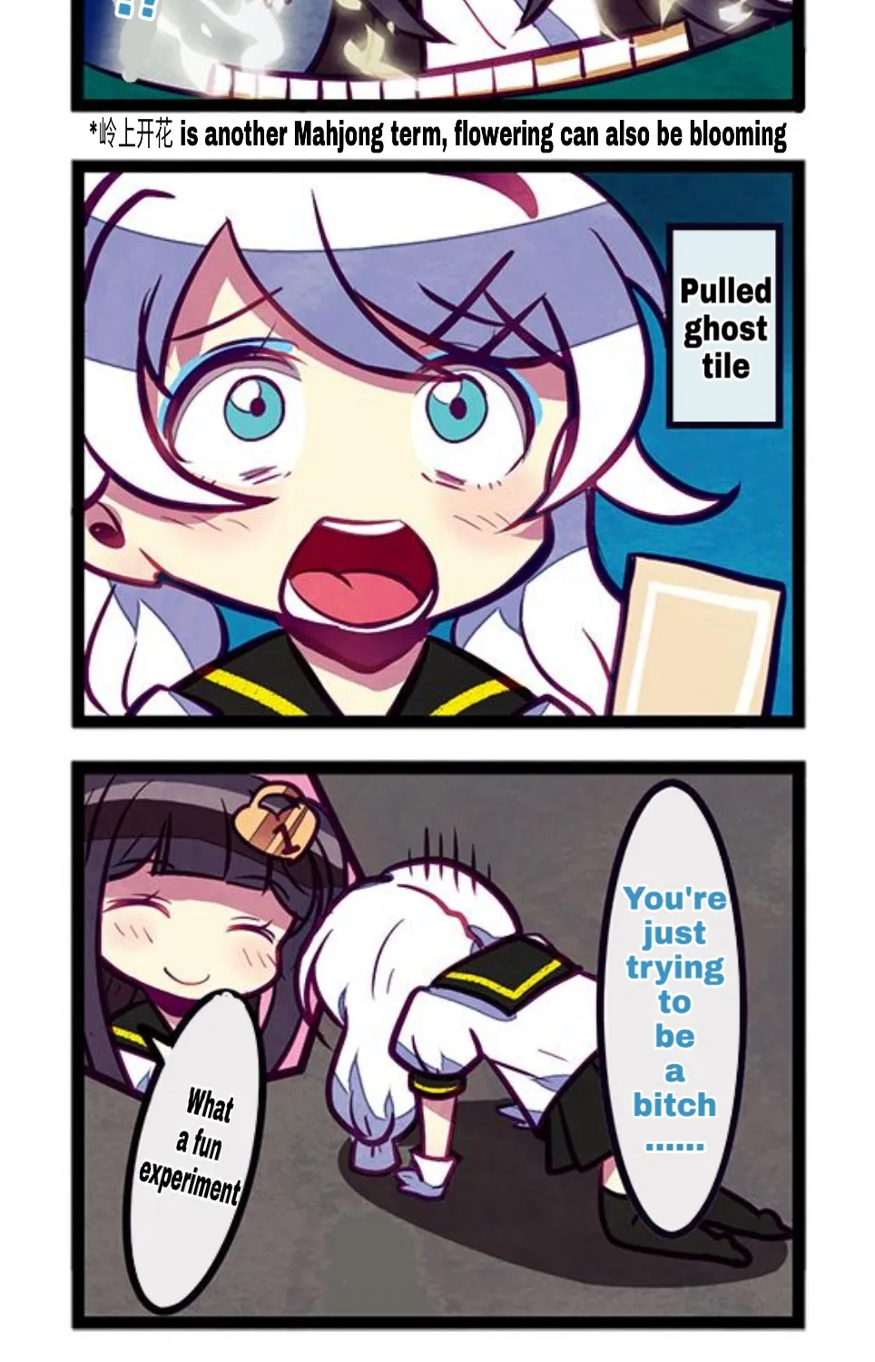 Houkai Gakuen 4-Koma Kainu Manga Chapter 12 Page 8