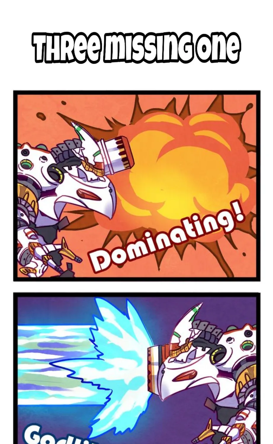 Houkai Gakuen 4-Koma Kainu Manga Chapter 11 Page 1