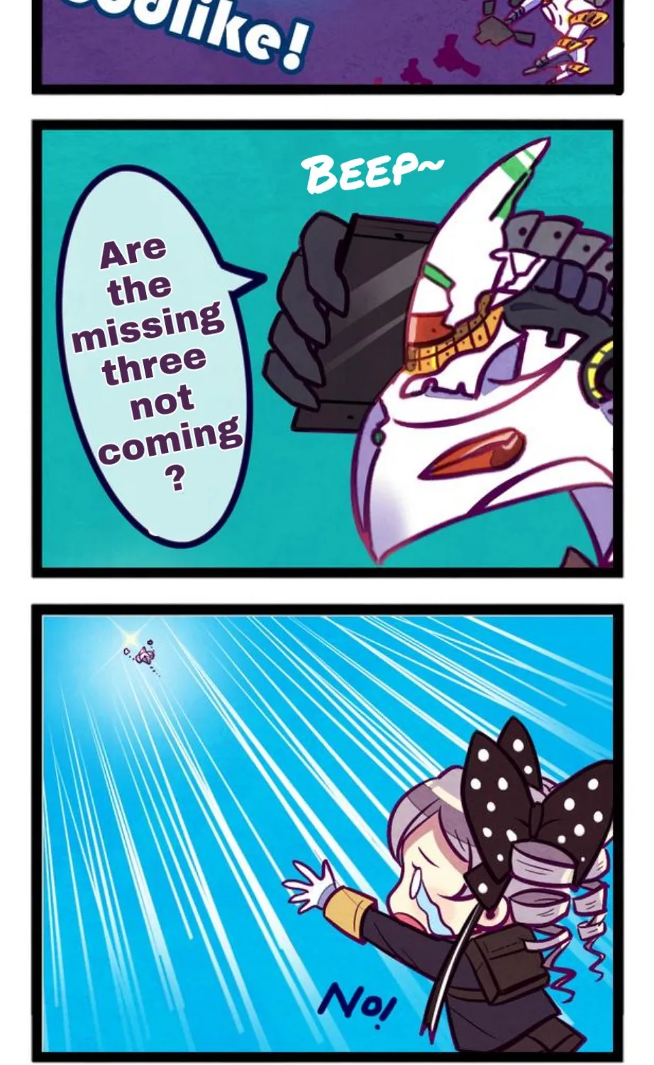 Houkai Gakuen 4-Koma Kainu Manga Chapter 11 Page 2