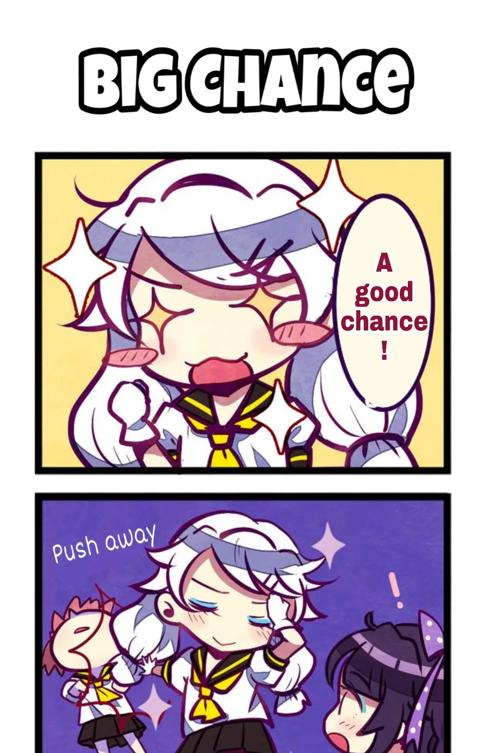Houkai Gakuen 4-Koma Kainu Manga Chapter 11 Page 4