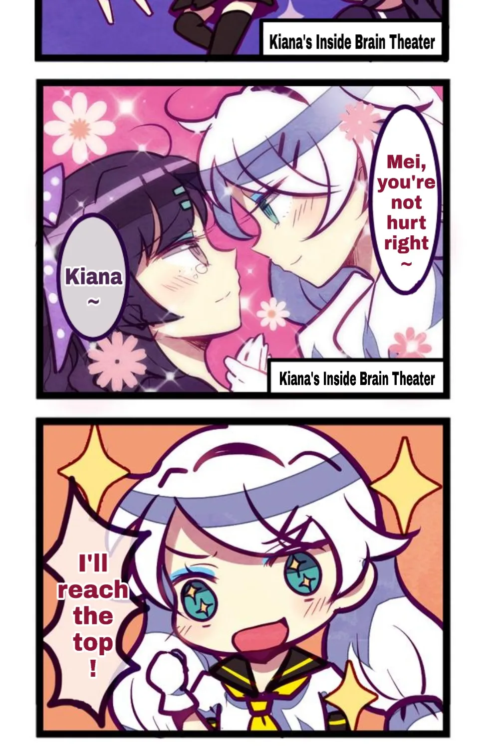 Houkai Gakuen 4-Koma Kainu Manga Chapter 11 Page 5