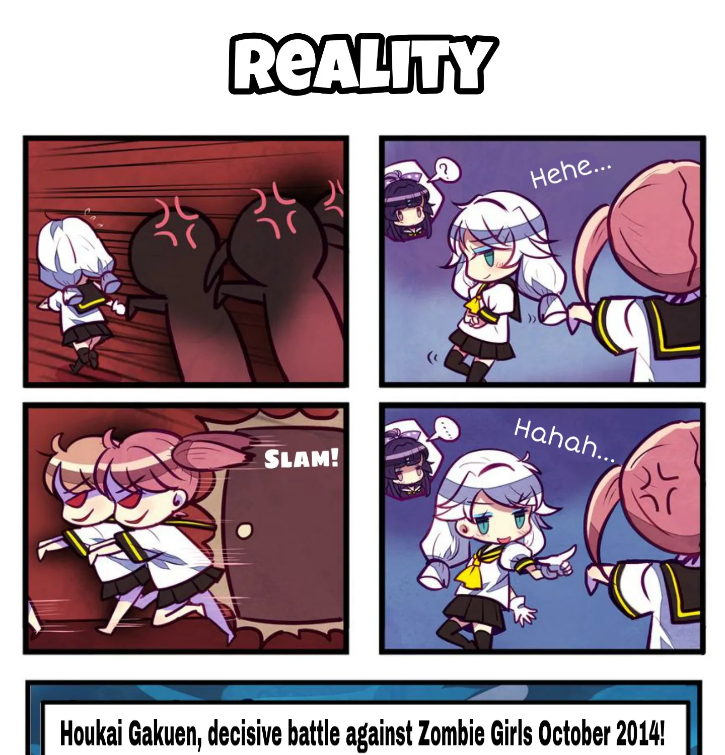 Houkai Gakuen 4-Koma Kainu Manga Chapter 11 Page 7