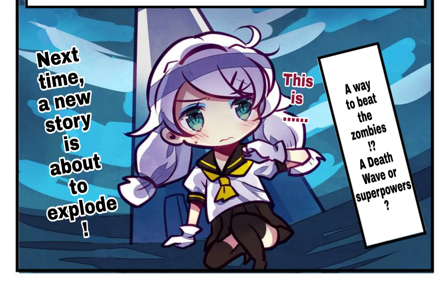 Houkai Gakuen 4-Koma Kainu Manga Chapter 11 Page 8