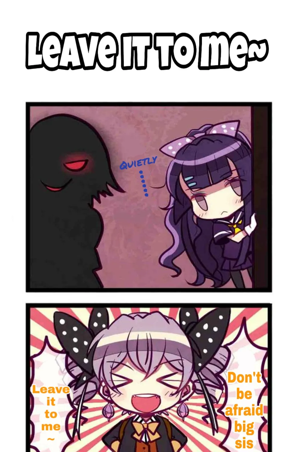 Houkai Gakuen 4-Koma Kainu Manga Chapter 10 Page 1