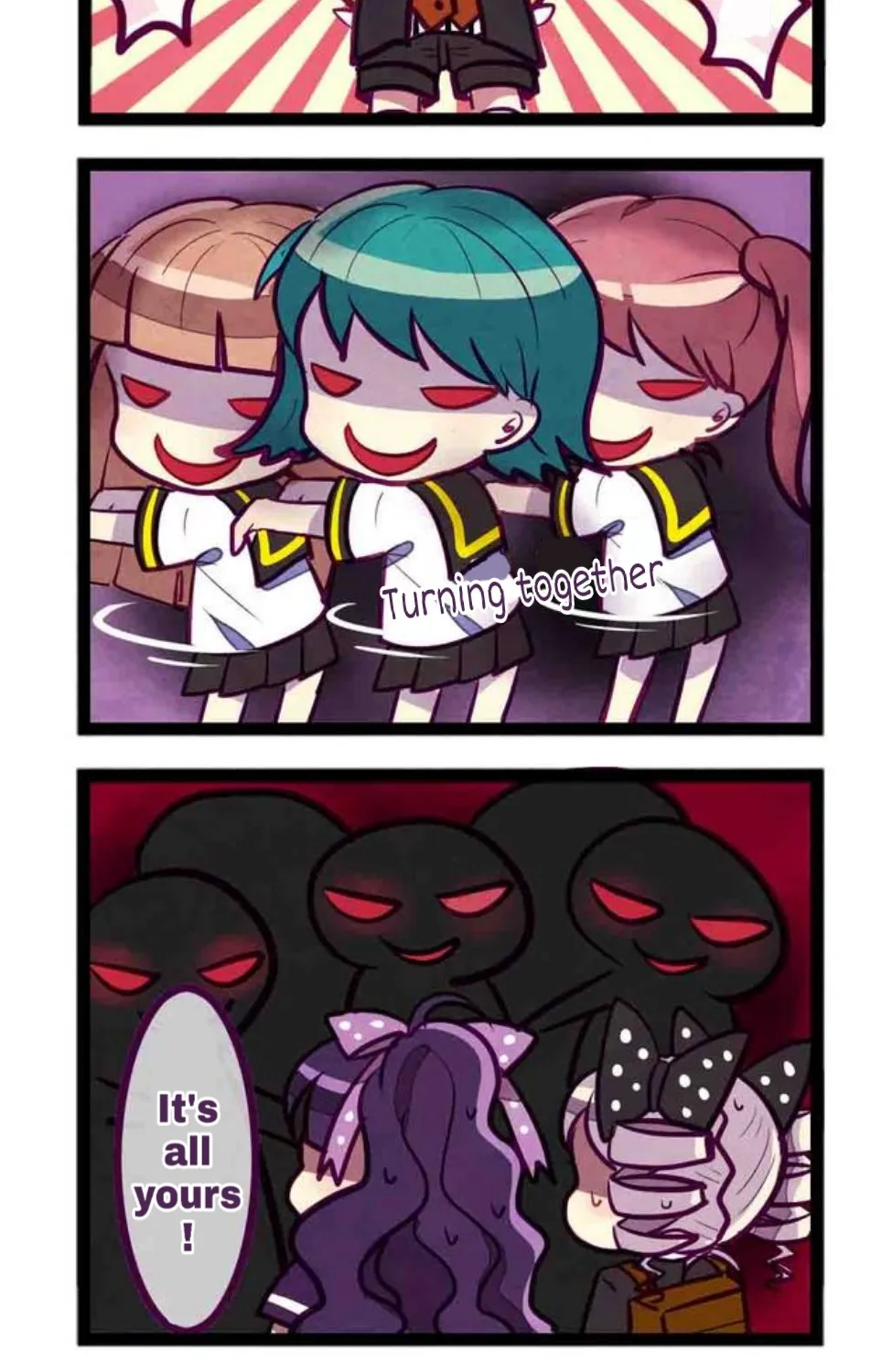 Houkai Gakuen 4-Koma Kainu Manga Chapter 10 Page 2
