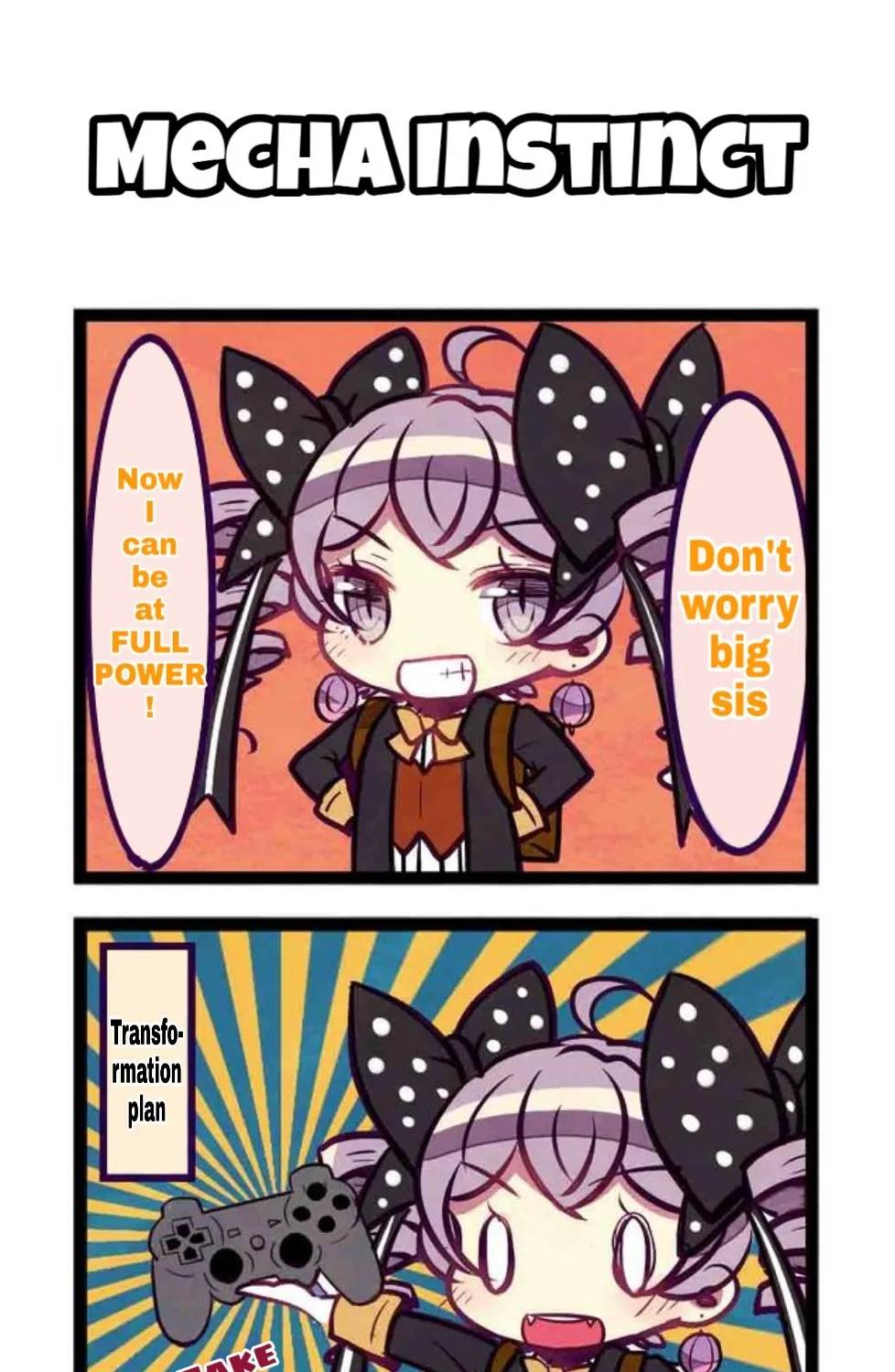 Houkai Gakuen 4-Koma Kainu Manga Chapter 10 Page 4