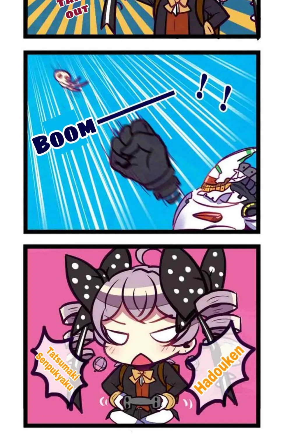 Houkai Gakuen 4-Koma Kainu Manga Chapter 10 Page 5