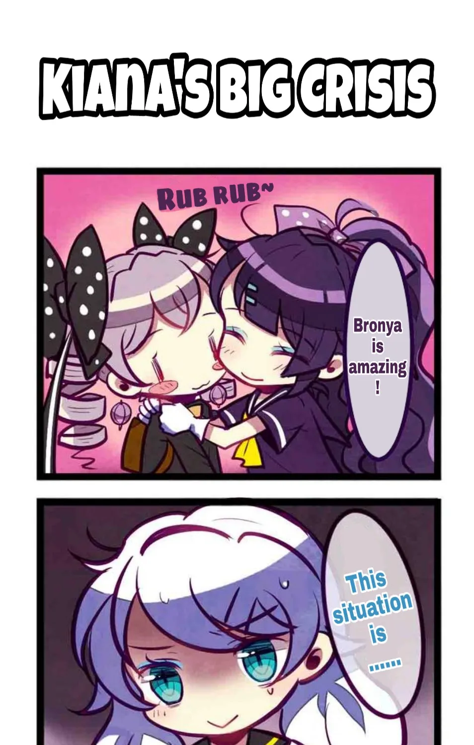 Houkai Gakuen 4-Koma Kainu Manga Chapter 10 Page 7