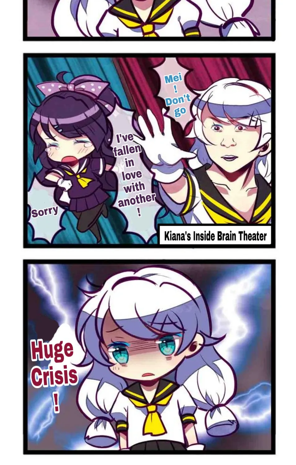 Houkai Gakuen 4-Koma Kainu Manga Chapter 10 Page 8