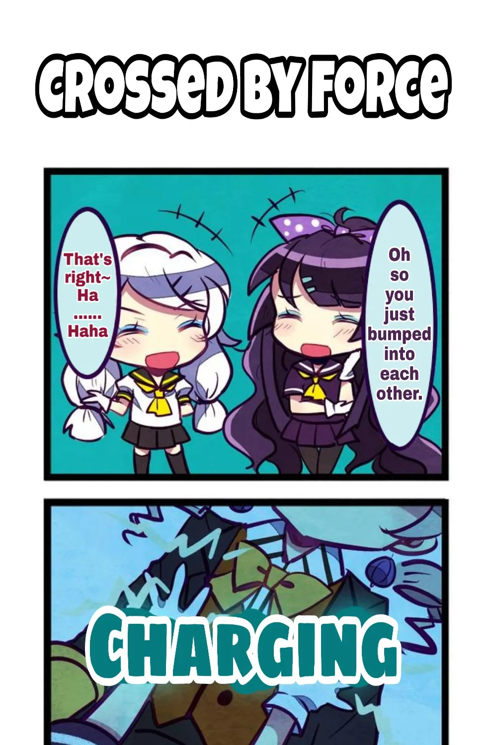 Houkai Gakuen 4-Koma Kainu Manga Chapter 9 Page 1