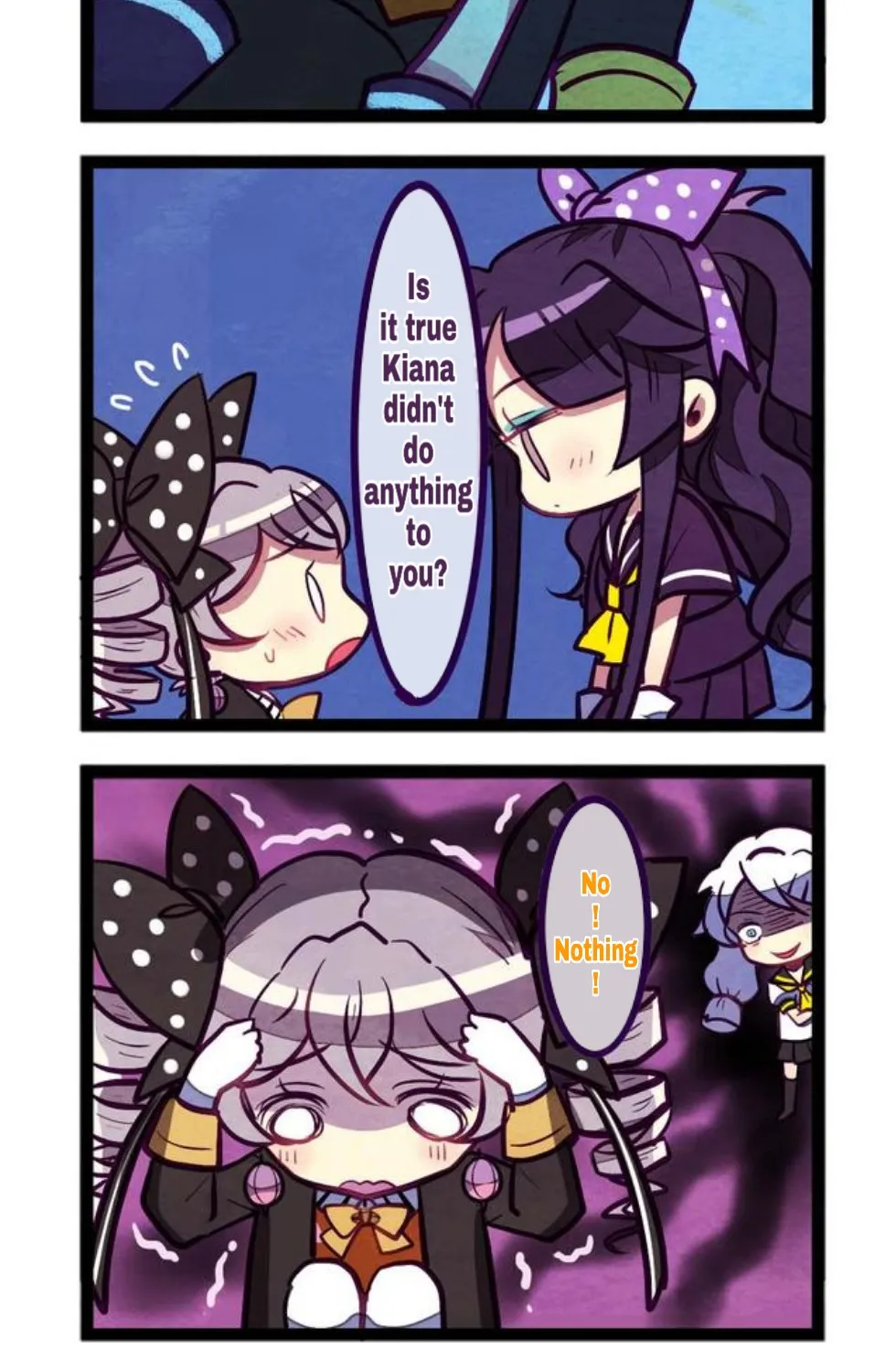Houkai Gakuen 4-Koma Kainu Manga Chapter 9 Page 2
