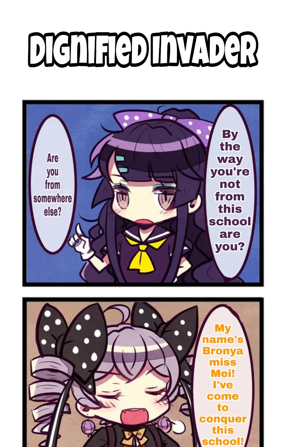 Houkai Gakuen 4-Koma Kainu Manga Chapter 9 Page 4