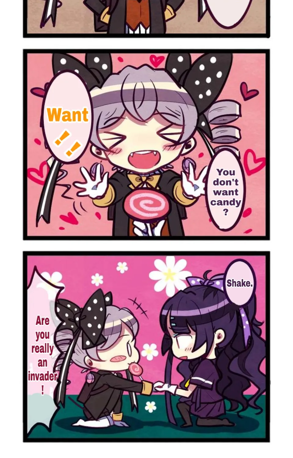 Houkai Gakuen 4-Koma Kainu Manga Chapter 9 Page 5