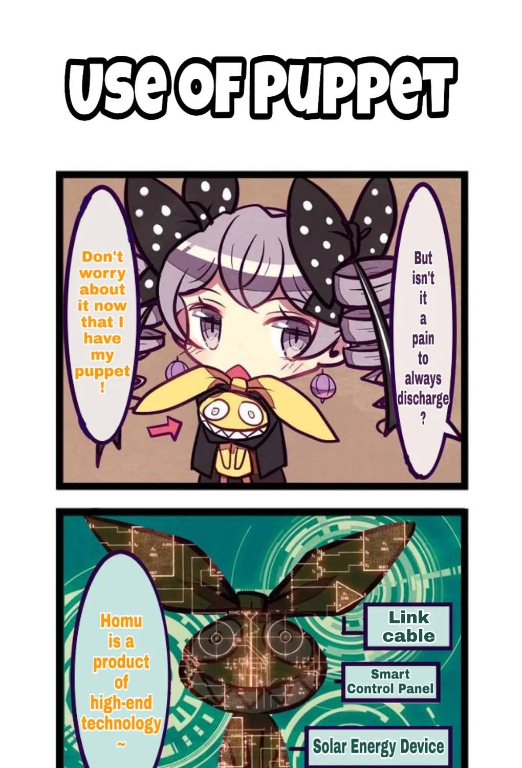 Houkai Gakuen 4-Koma Kainu Manga Chapter 9 Page 7