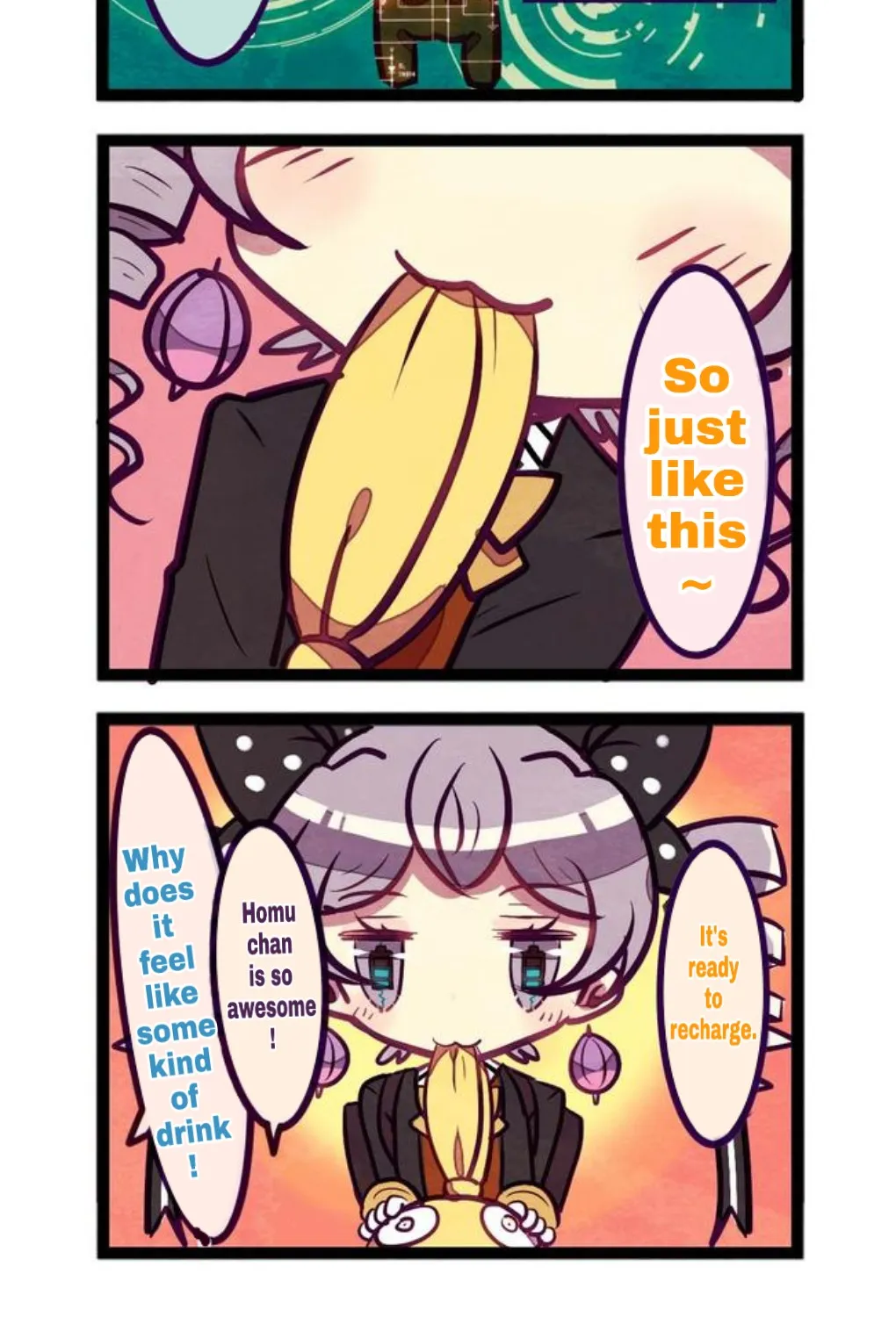 Houkai Gakuen 4-Koma Kainu Manga Chapter 9 Page 8