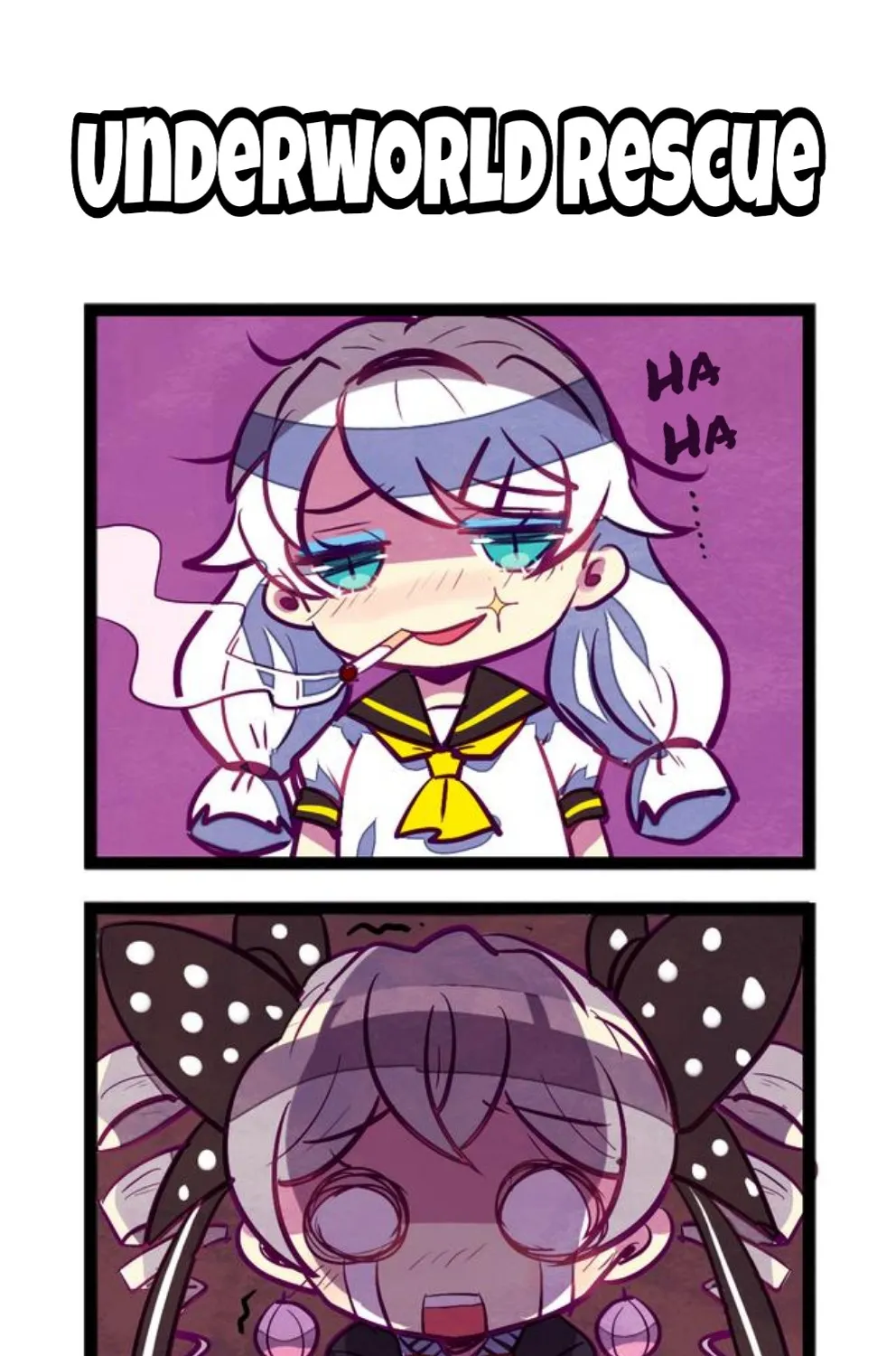 Houkai Gakuen 4-Koma Kainu Manga Chapter 8 Page 1