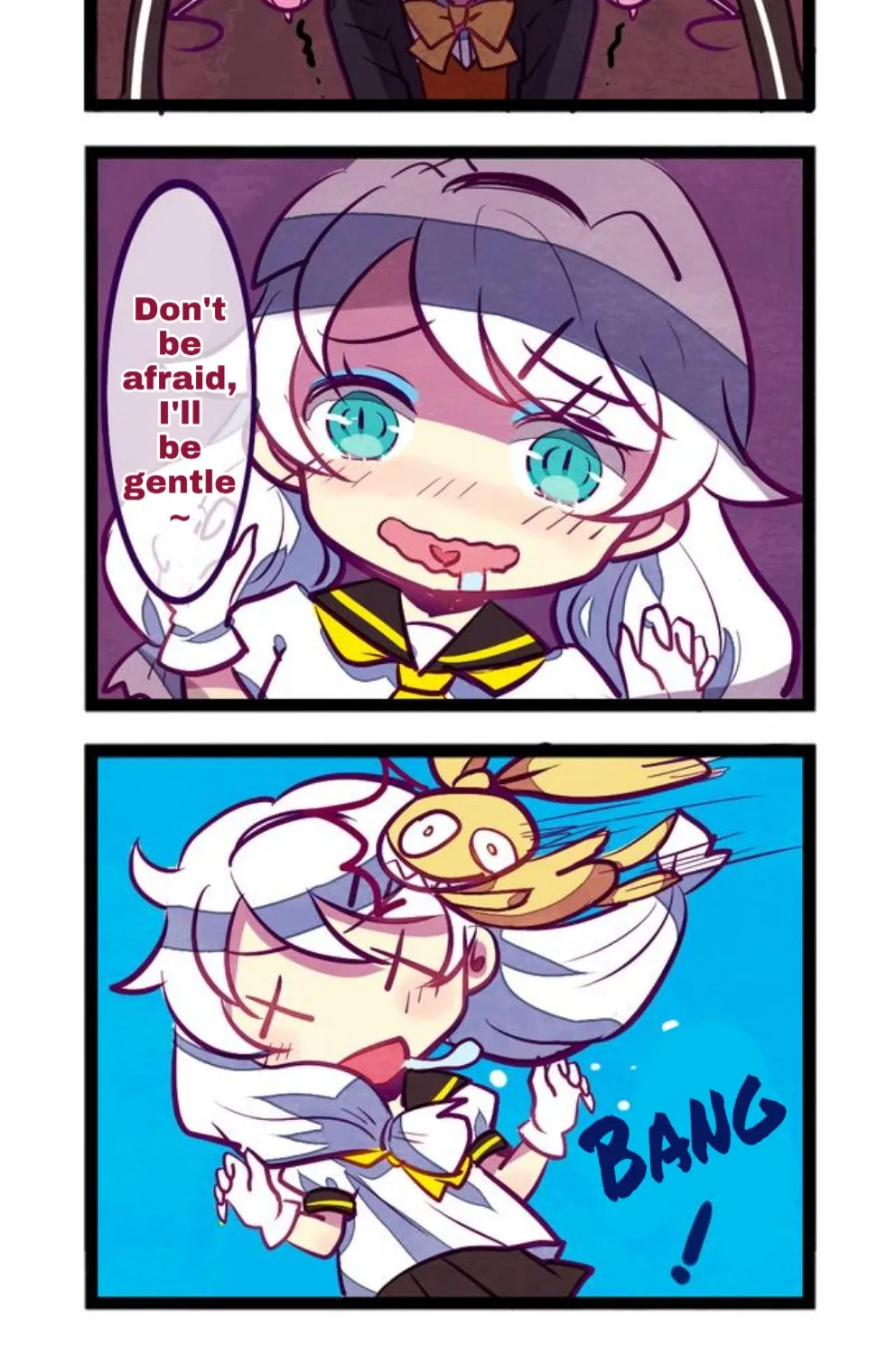 Houkai Gakuen 4-Koma Kainu Manga Chapter 8 Page 2