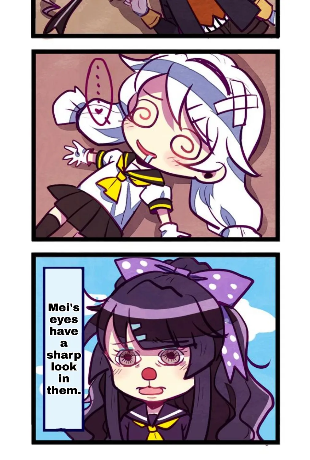 Houkai Gakuen 4-Koma Kainu Manga Chapter 8 Page 5