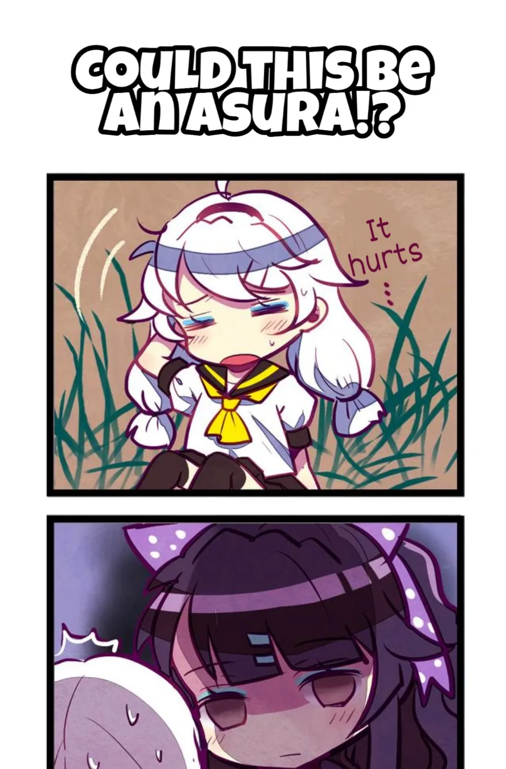 Houkai Gakuen 4-Koma Kainu Manga Chapter 8 Page 7