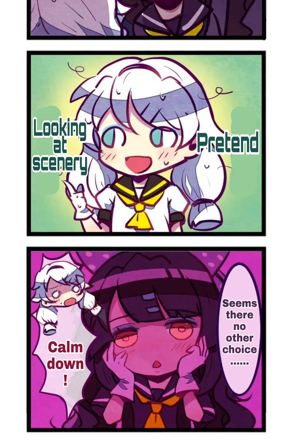 Houkai Gakuen 4-Koma Kainu Manga Chapter 8 Page 8