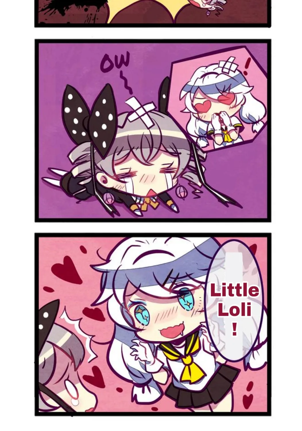 Houkai Gakuen 4-Koma Kainu Manga Chapter 7 Page 2