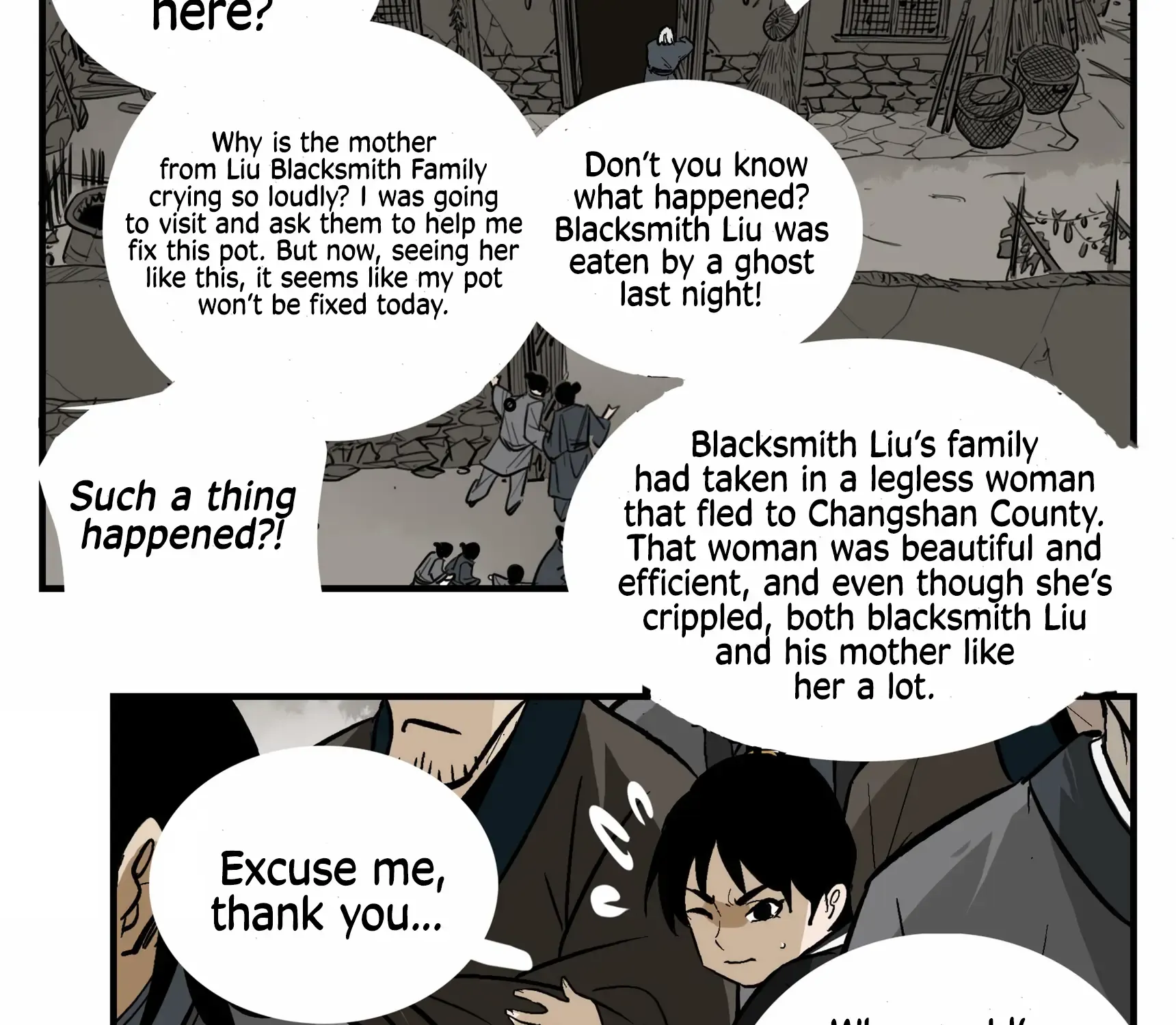 Followers Of King Kainu Manga Chapter 4 Page 20