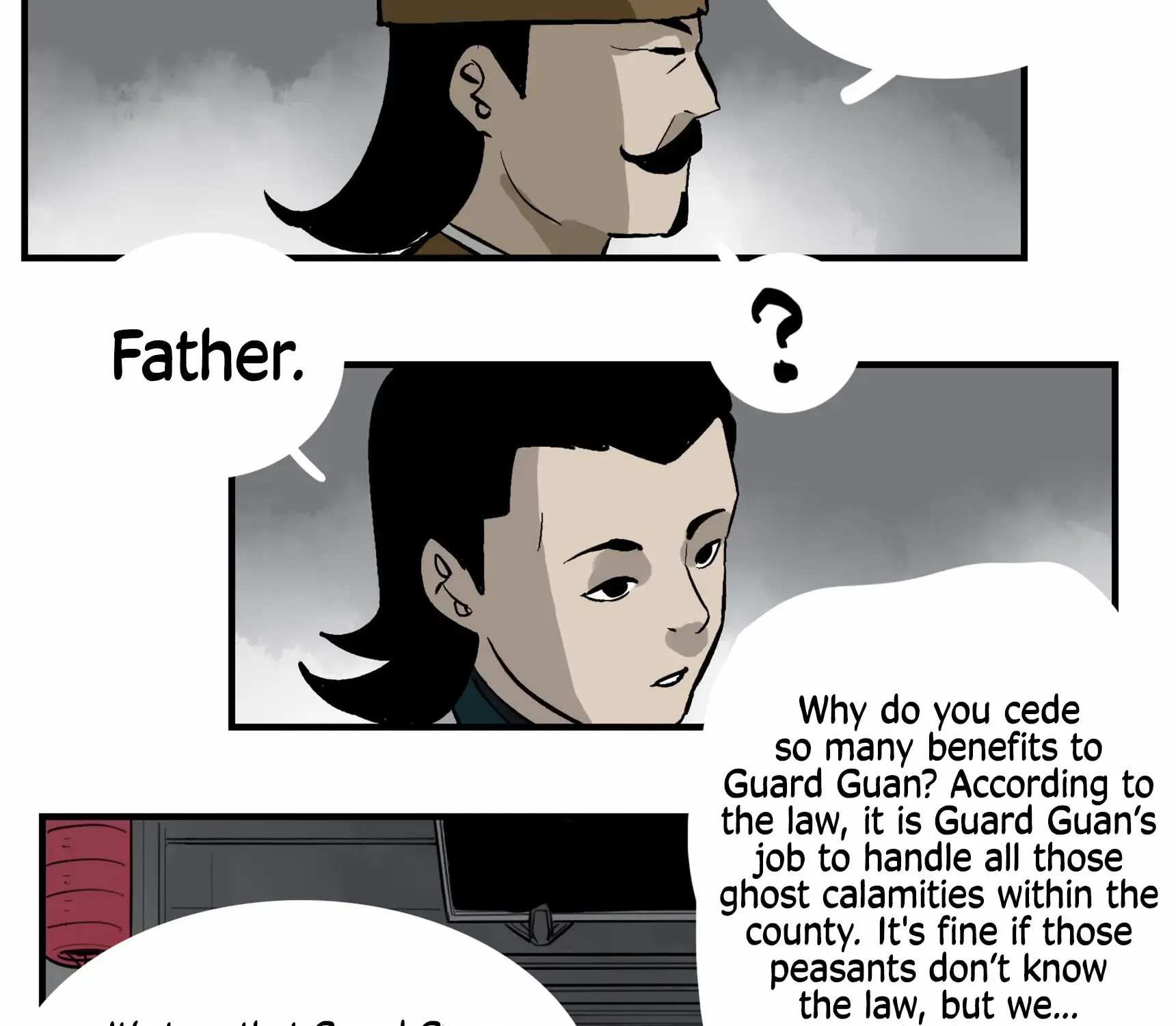 Followers Of King Kainu Manga Chapter 4 Page 34
