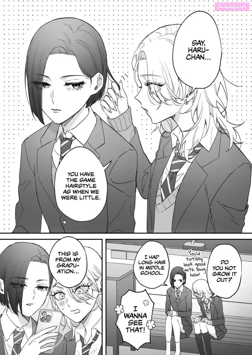 Childhood Friend, Big Love Kainu Manga Chapter 40 Page 1