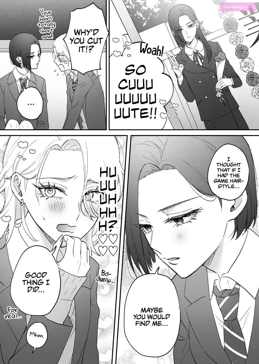 Childhood Friend, Big Love Kainu Manga Chapter 40 Page 2