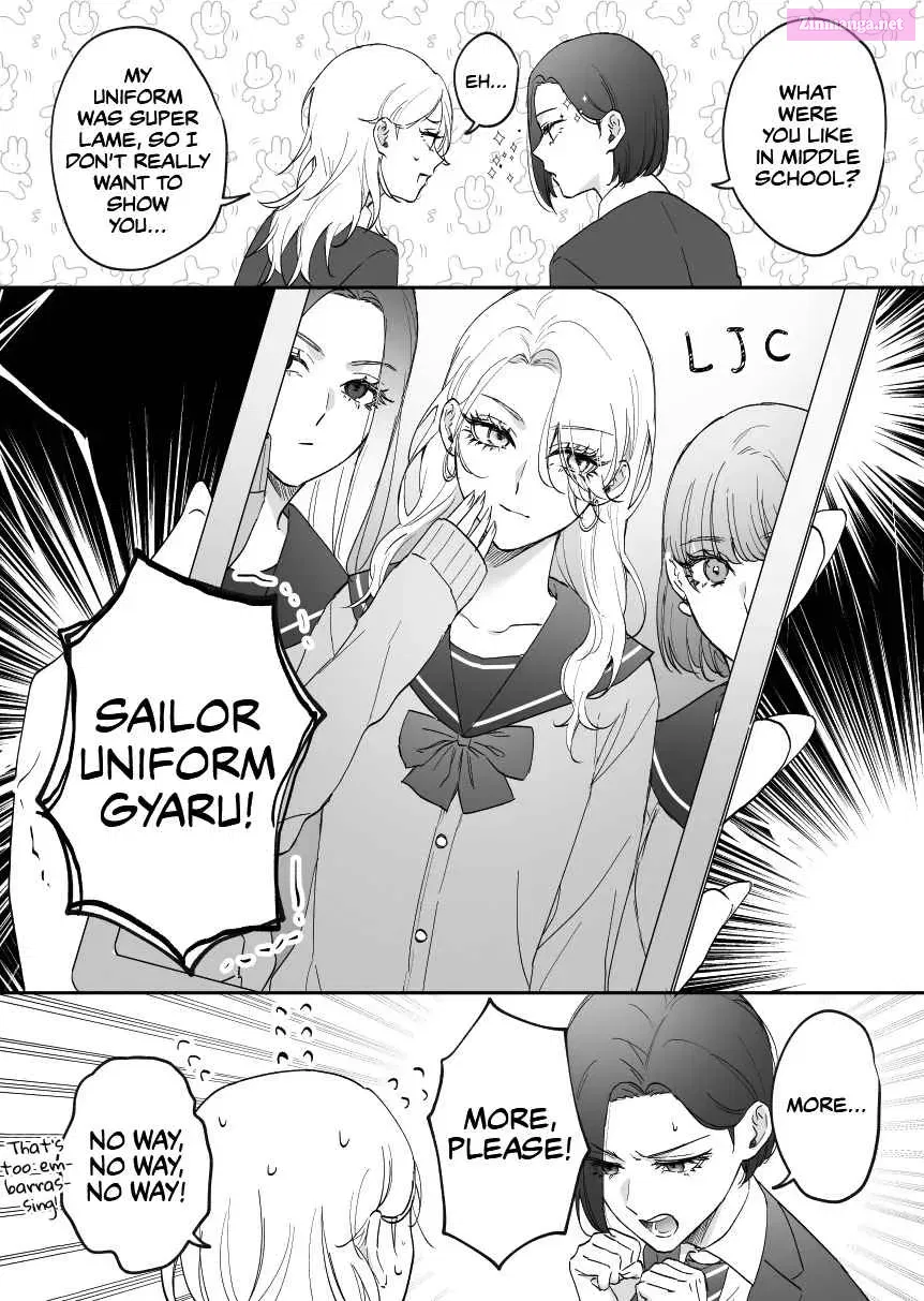 Childhood Friend, Big Love Kainu Manga Chapter 40 Page 3