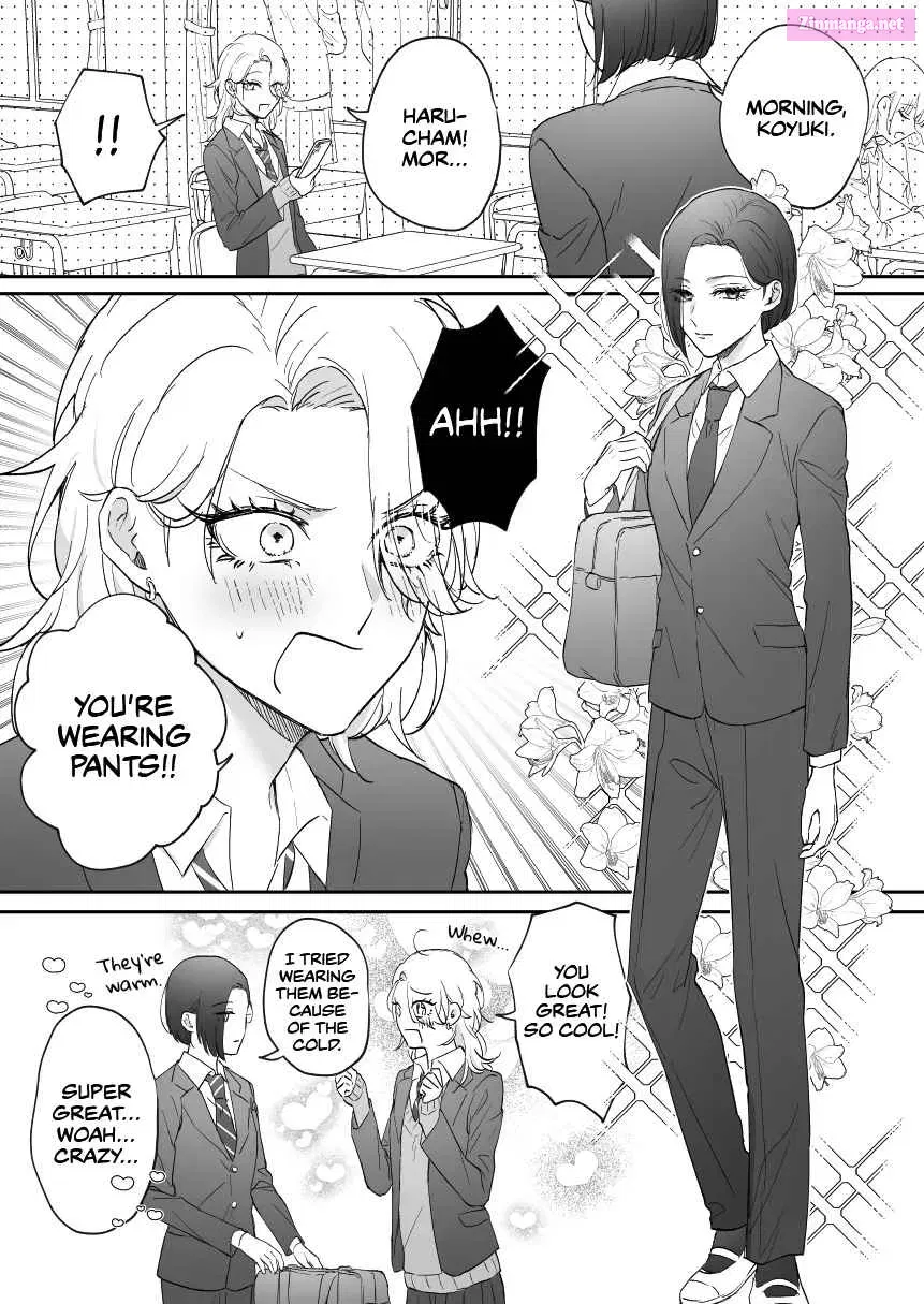 Childhood Friend, Big Love Kainu Manga Chapter 30 Page 1