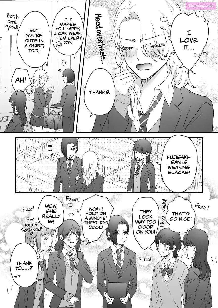 Childhood Friend, Big Love Kainu Manga Chapter 30 Page 2