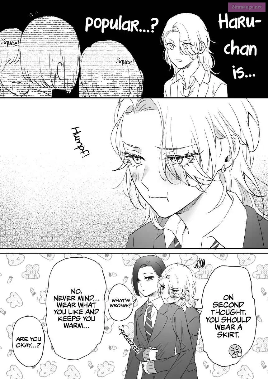 Childhood Friend, Big Love Kainu Manga Chapter 30 Page 3
