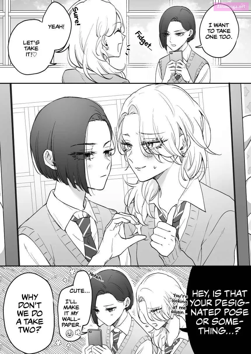 Childhood Friend, Big Love Kainu Manga Chapter 10.2 Page 1